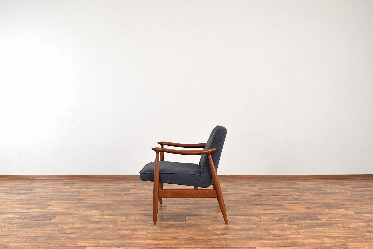 GFM-87 armchair by Juliusz Kędziorek for Gościcińskie Fabryki, 1960s 4