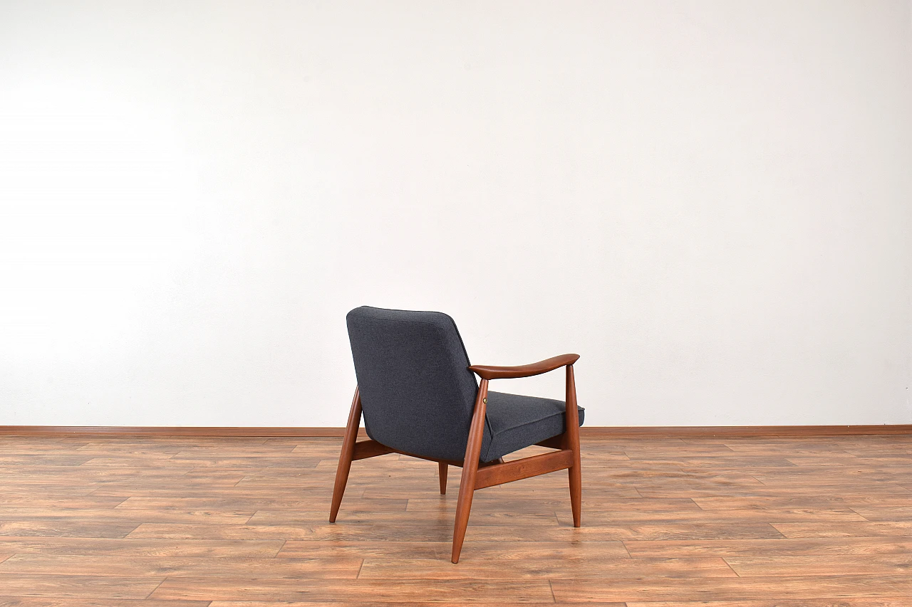 GFM-87 armchair by Juliusz Kędziorek for Gościcińskie Fabryki, 1960s 5