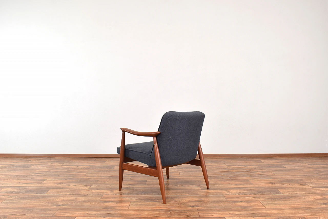 GFM-87 armchair by Juliusz Kędziorek for Gościcińskie Fabryki, 1960s 6