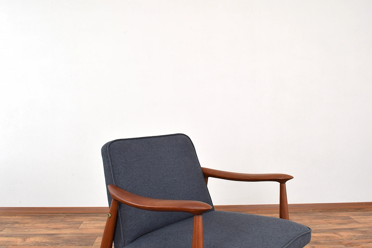 GFM-87 armchair by Juliusz Kędziorek for Gościcińskie Fabryki, 1960s 7