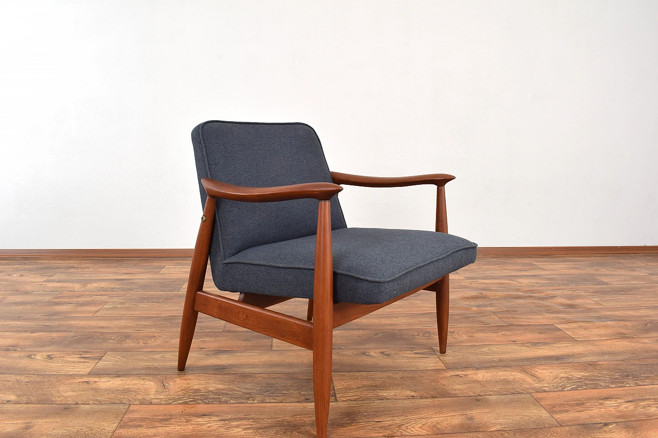 GFM-87 armchair by Juliusz Kędziorek for Gościcińskie Fabryki, 1960s 8