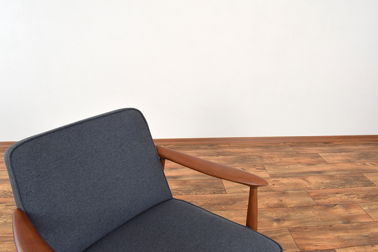 GFM-87 armchair by Juliusz Kędziorek for Gościcińskie Fabryki, 1960s 10