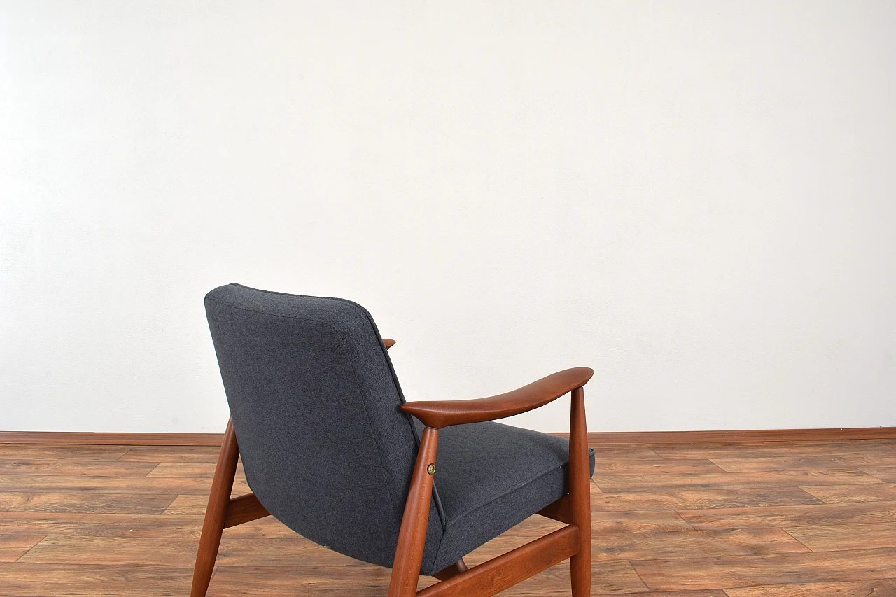 GFM-87 armchair by Juliusz Kędziorek for Gościcińskie Fabryki, 1960s 11