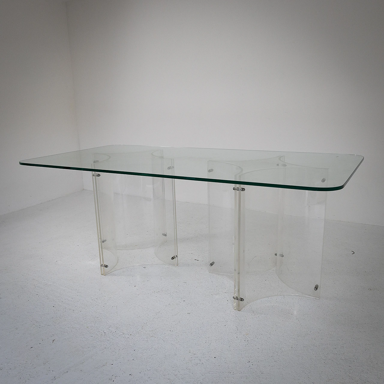 Table attributed to Roberto Monsani for Acerbis, 1970s 1