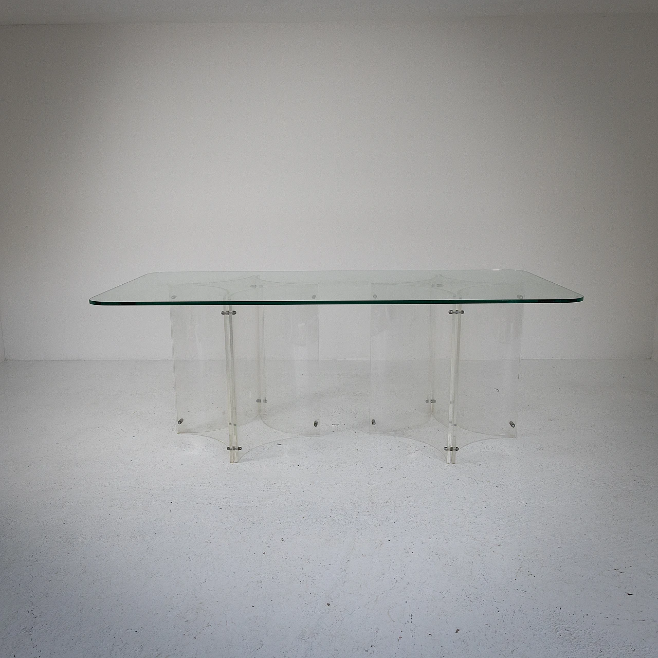 Table attributed to Roberto Monsani for Acerbis, 1970s 2