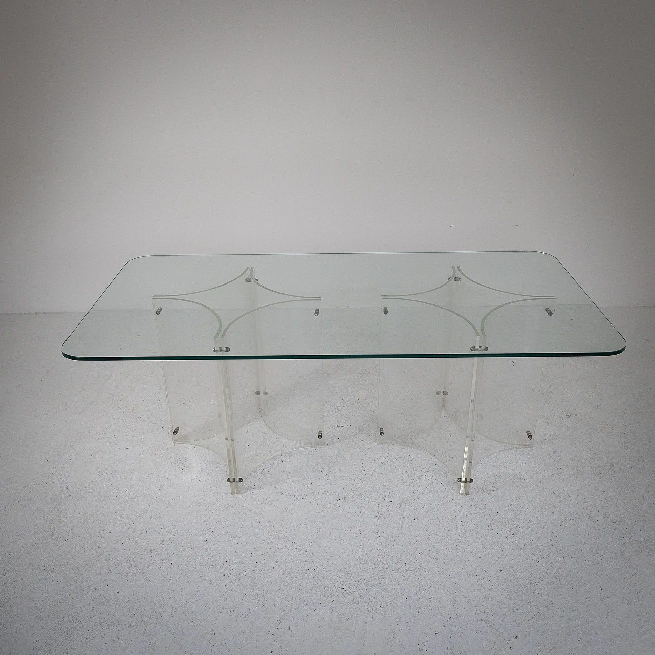 Table attributed to Roberto Monsani for Acerbis, 1970s 3