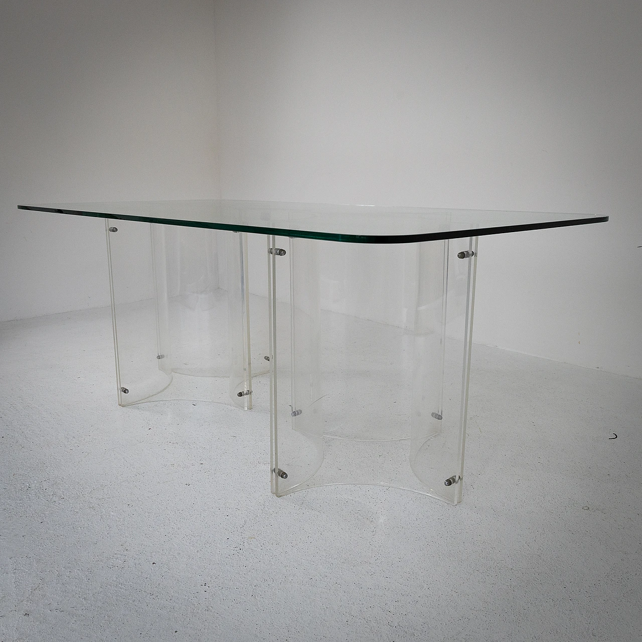 Table attributed to Roberto Monsani for Acerbis, 1970s 5