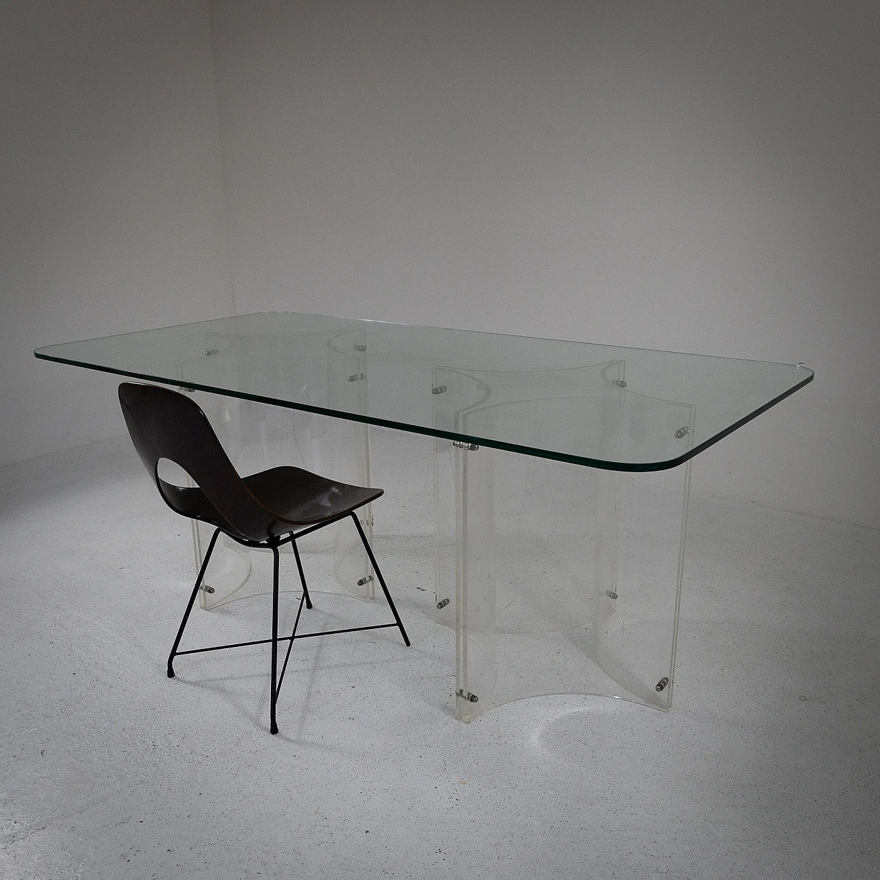 Table attributed to Roberto Monsani for Acerbis, 1970s 10