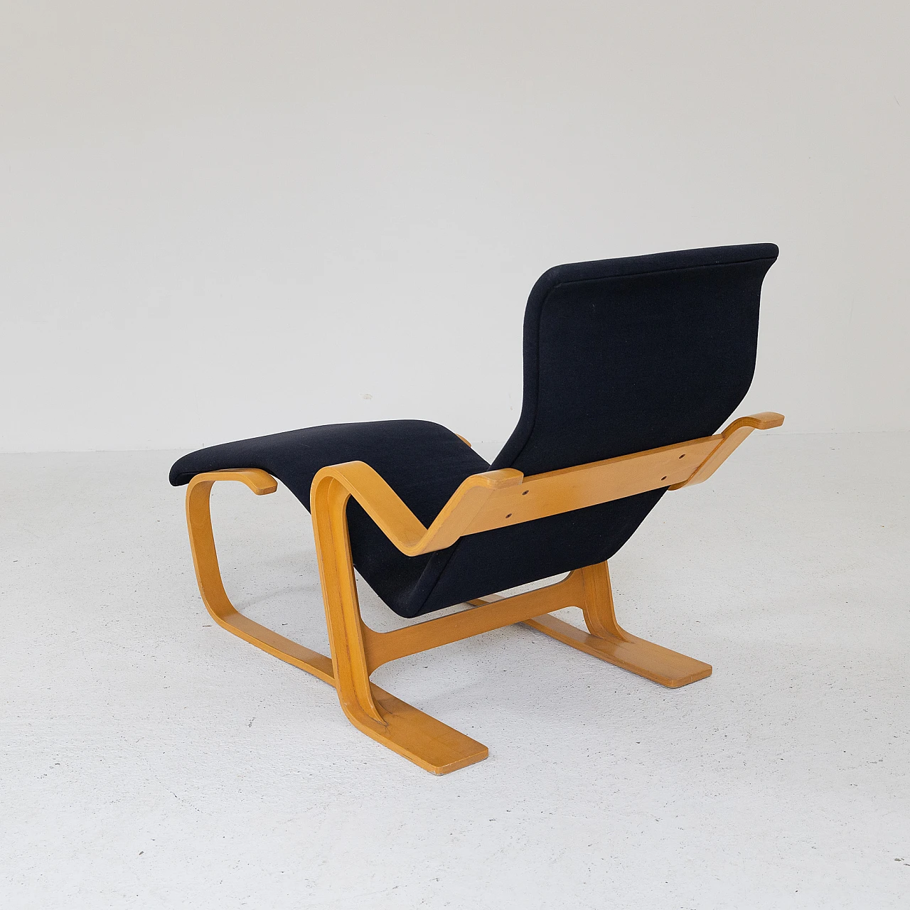 Chaise longue Isokon di Marcel Breuer per Knoll, anni '80 4