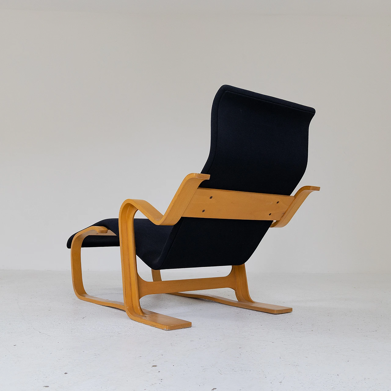 Chaise longue Isokon di Marcel Breuer per Knoll, anni '80 7