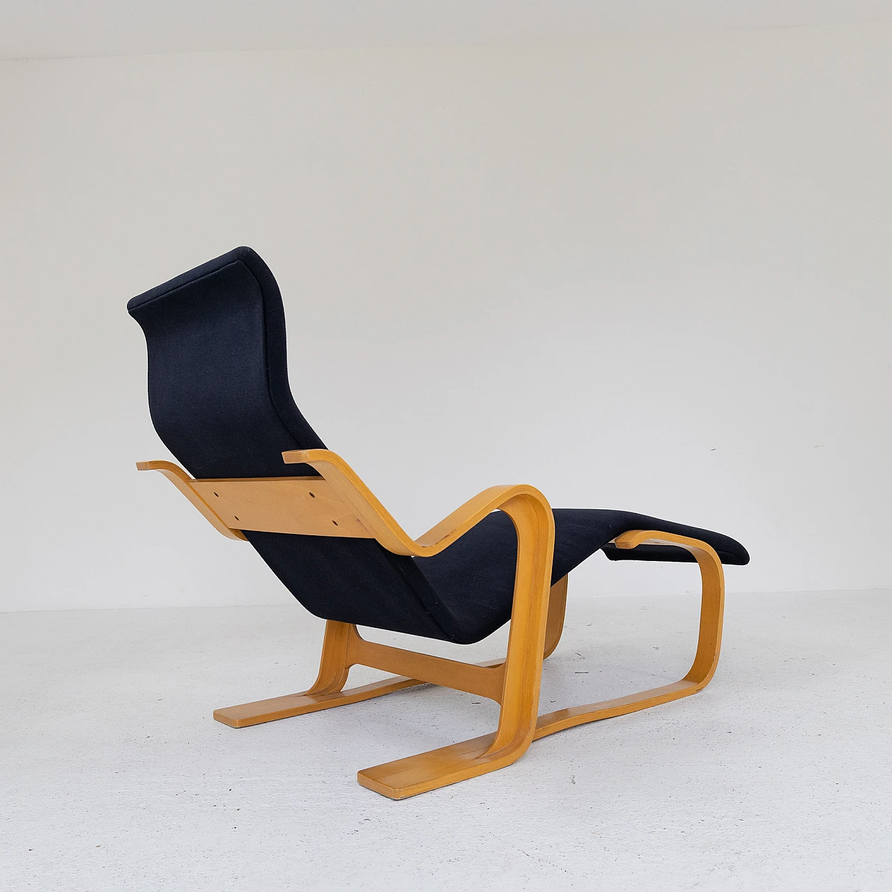 Chaise longue Isokon di Marcel Breuer per Knoll, anni '80 8