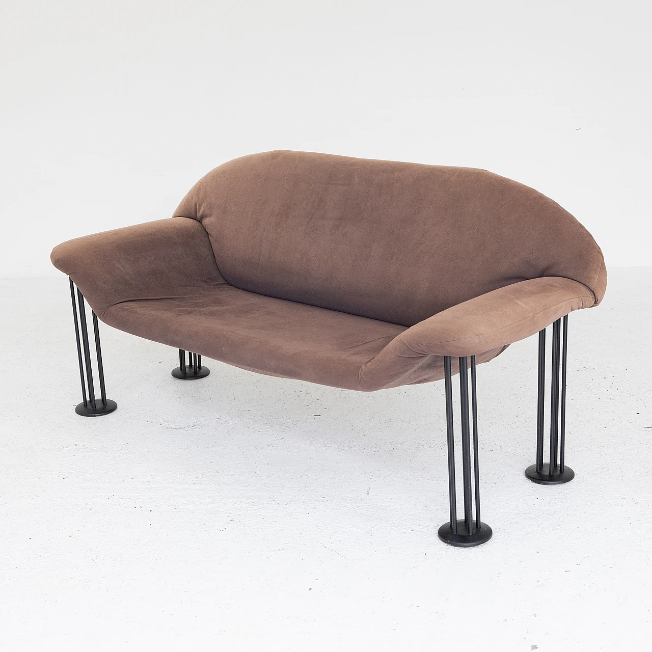 Air Sofa two-seater sofa by B. Vogtherr for Hain & Thome, 1980s 1