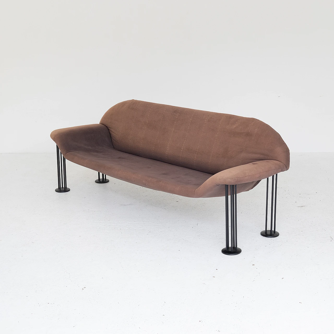 Air Sofa three-seater sofa by B. Vogtherr for Hain & Thome, 1980s 1