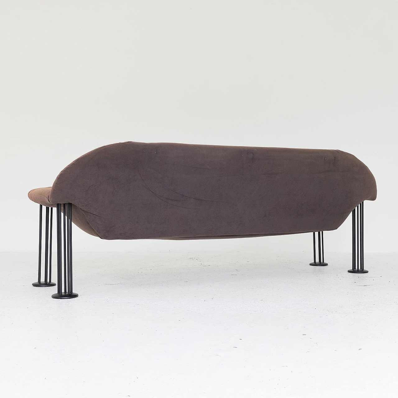 Air Sofa three-seater sofa by B. Vogtherr for Hain & Thome, 1980s 8