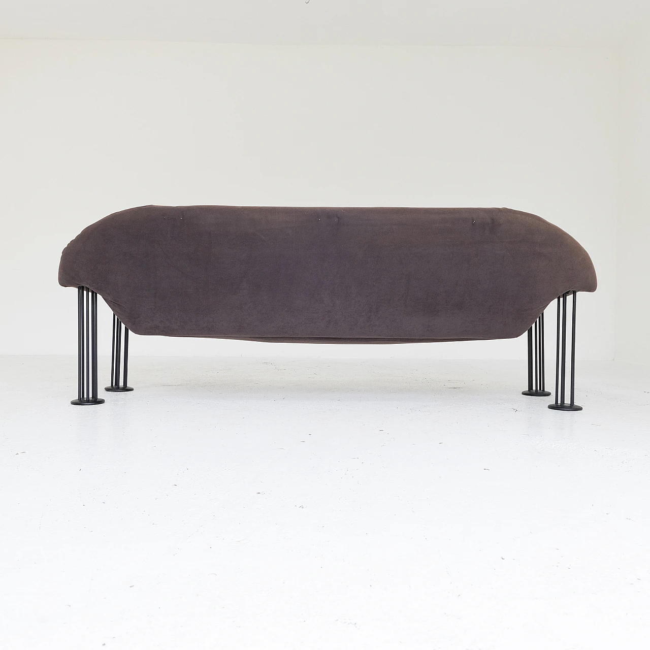 Air Sofa three-seater sofa by B. Vogtherr for Hain & Thome, 1980s 10