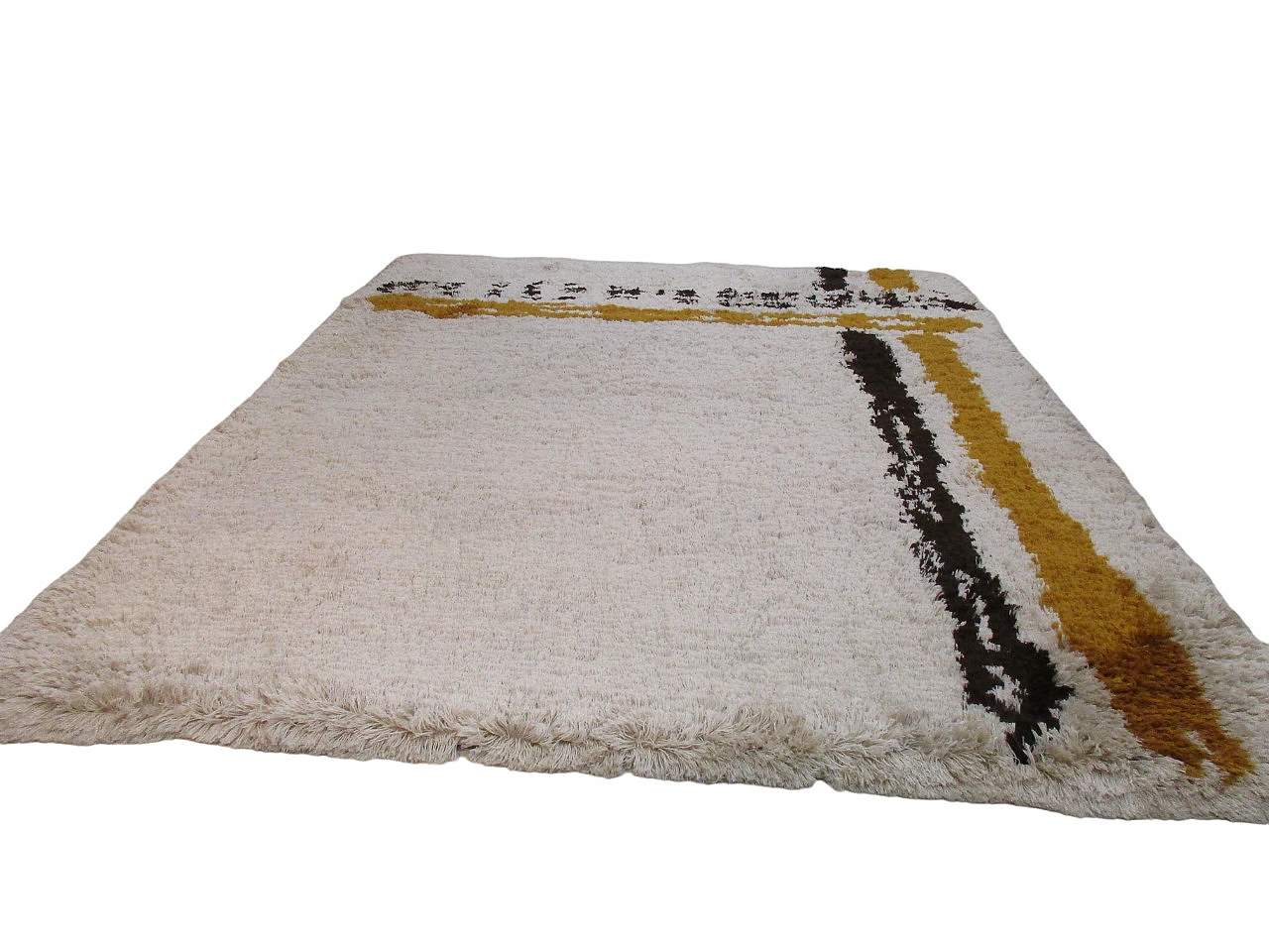 Wool rug attributed to Luciano Frigerio, 1960s 1