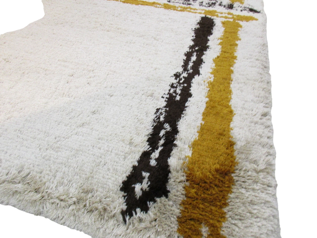 Wool rug attributed to Luciano Frigerio, 1960s 3