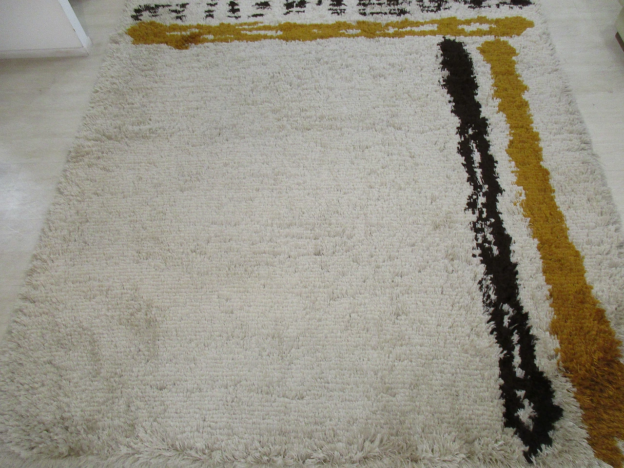 Wool rug attributed to Luciano Frigerio, 1960s 4