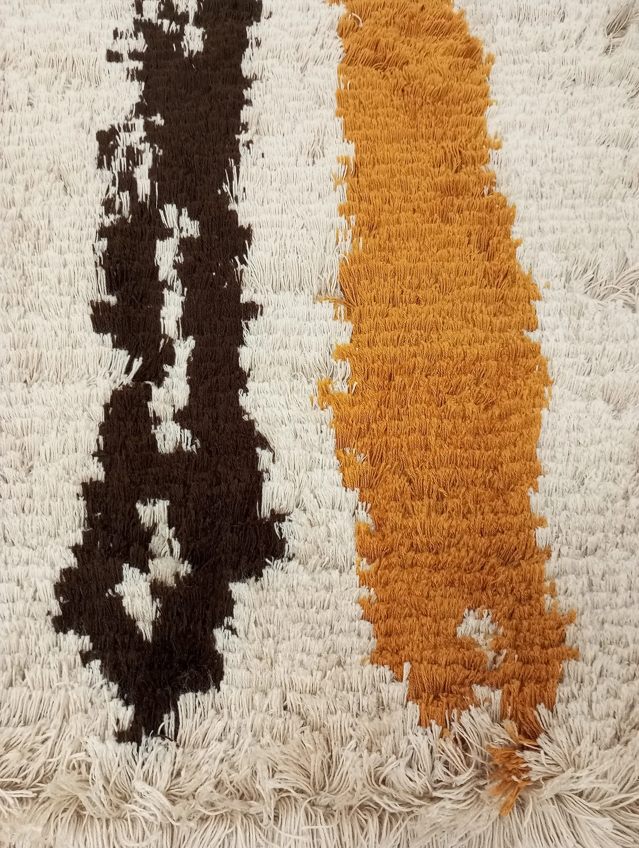 Wool rug attributed to Luciano Frigerio, 1960s 7