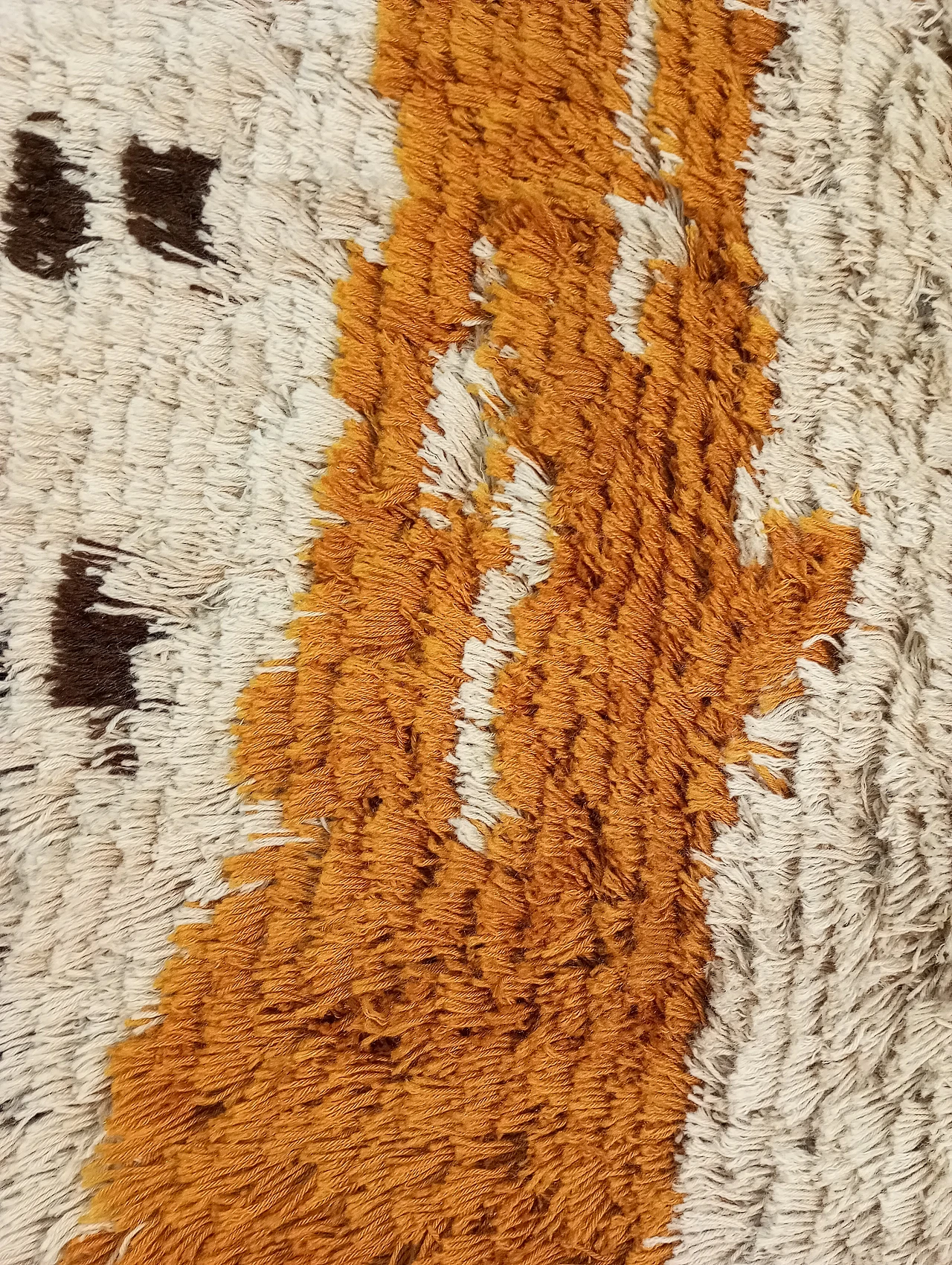 Wool rug attributed to Luciano Frigerio, 1960s 12