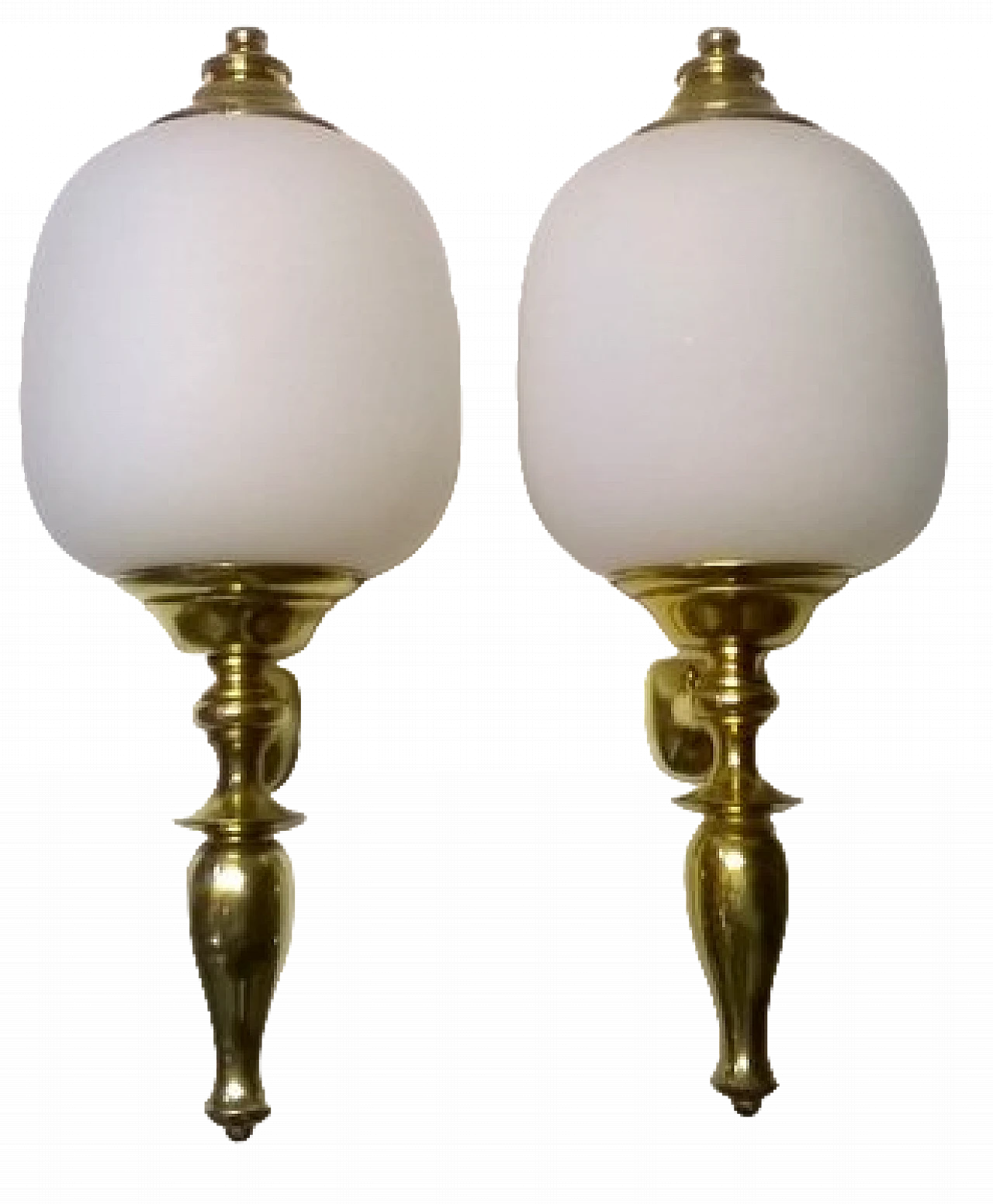 Pair of wall lamps by Azucena, 1950s 9