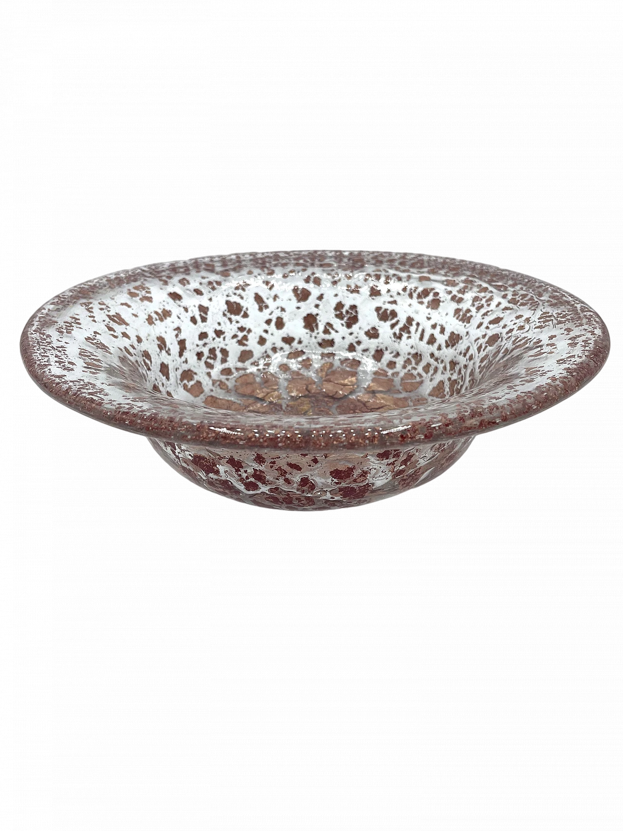 Screziati bowl by Ercole Barovier for Barovier & Toso, 1970s 4