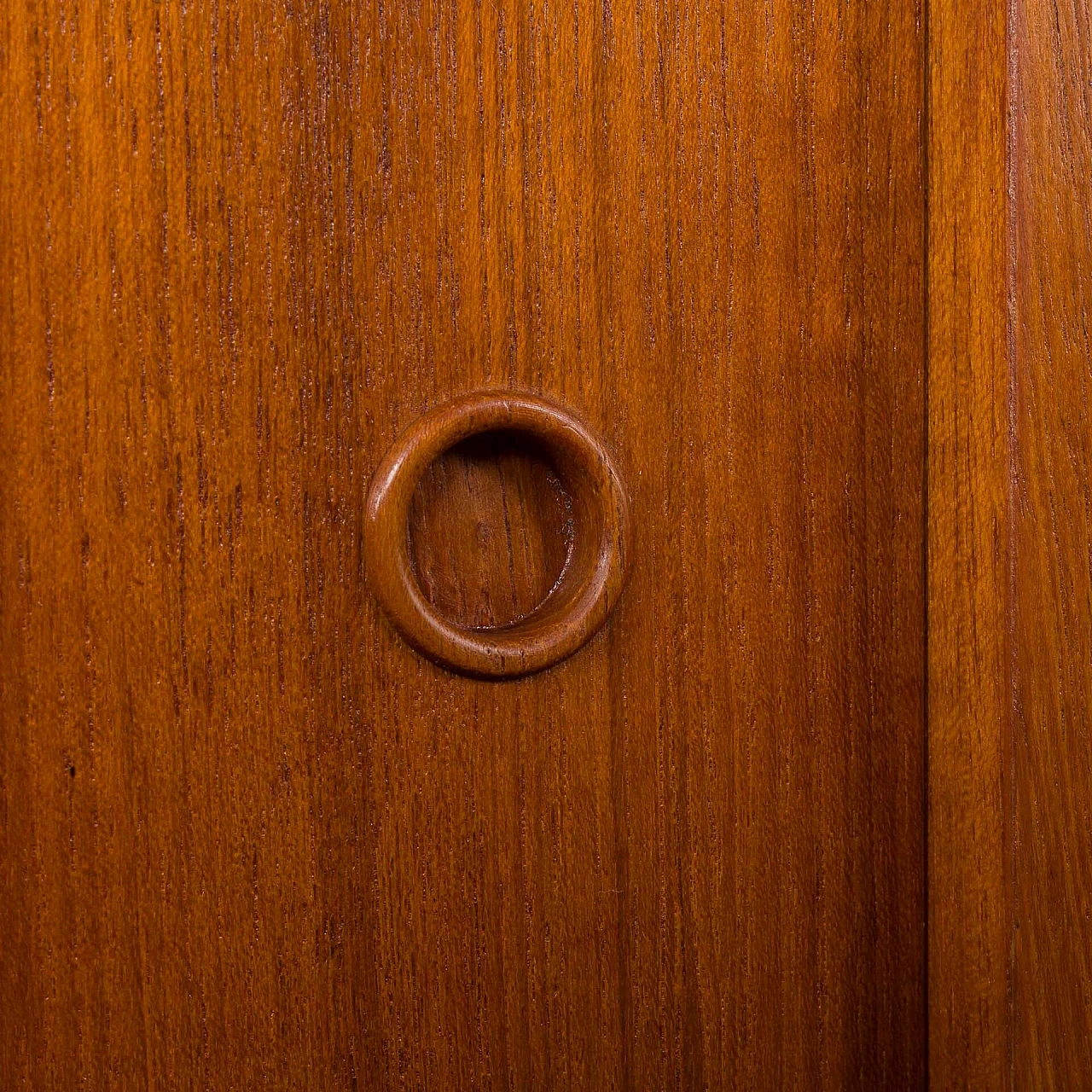 Modular teak bookcase in the style of P. Cadovius, 1960s 15