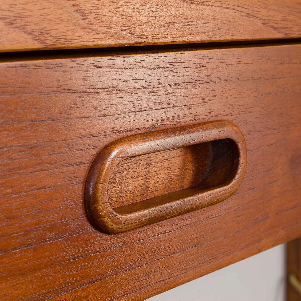 Modular teak bookcase in the style of P. Cadovius, 1960s 16