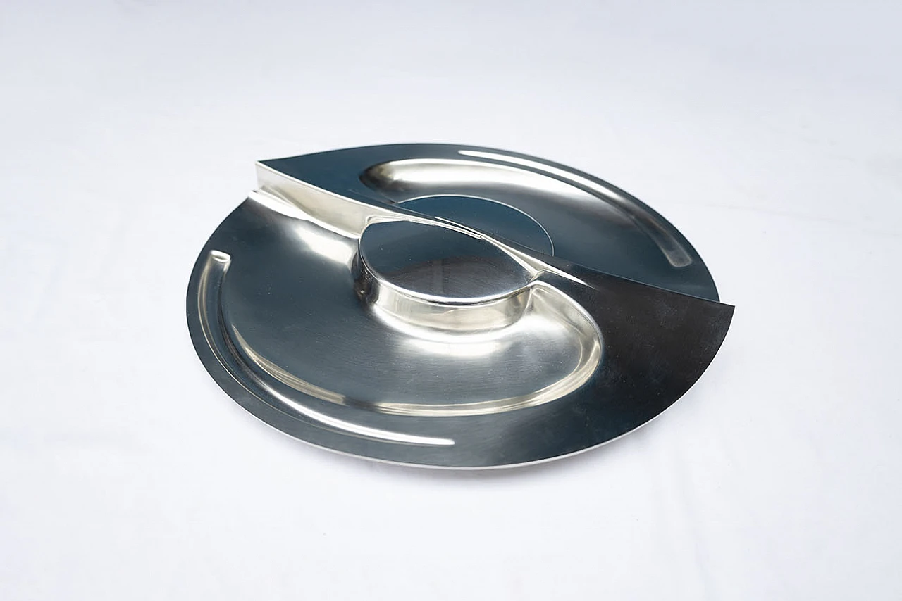 Forma Orizzontale Circolare by Cappello for Alessi d'Après, 1970s 1