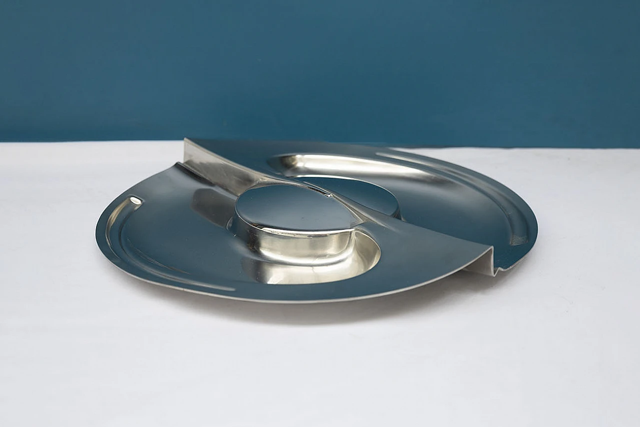 Forma Orizzontale Circolare by Cappello for Alessi d'Après, 1970s 7