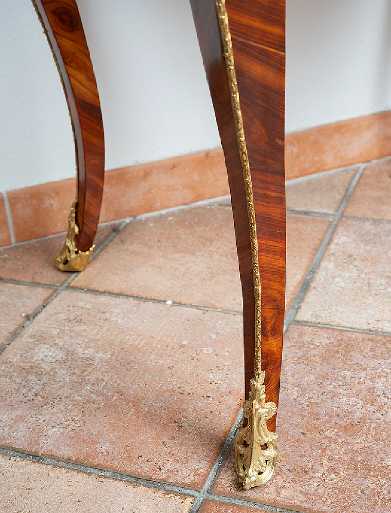 Bonheur du jour Napoleon III writing desk in exotic woods,19th century 6