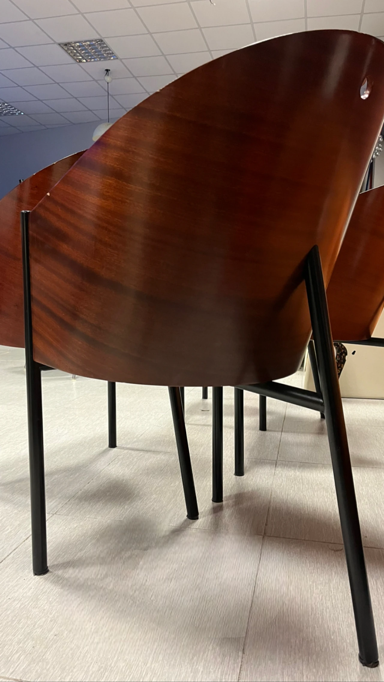 4 Costes chairs by Philippe Starck, 1980s 5
