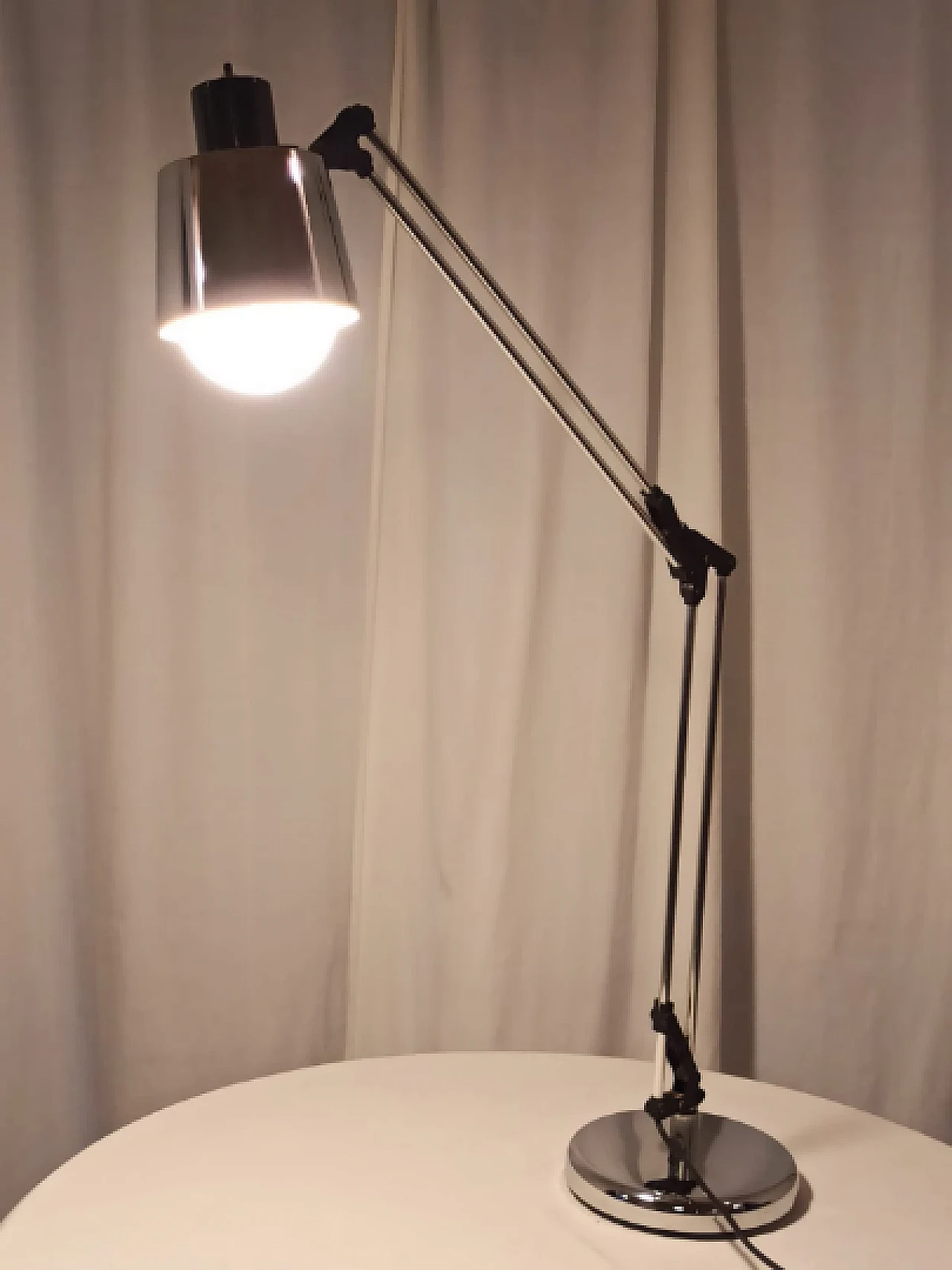 Giotto table lamp by Sergio Barnadi, 1970s 6