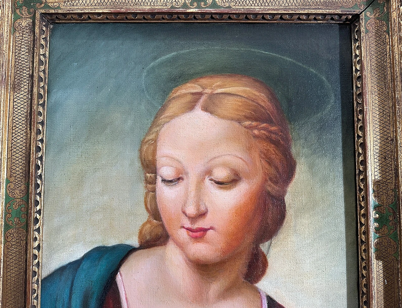 Attribuito a Vanna, Madonna del Cardellino, olio su tela, 1938 1