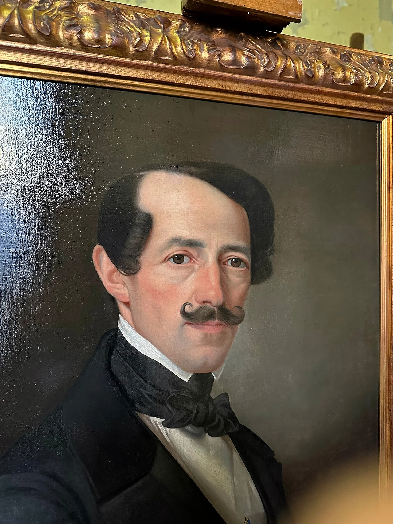 Emilio Galli, Portrait of Gaetano Donizetti, oil on canvas 2