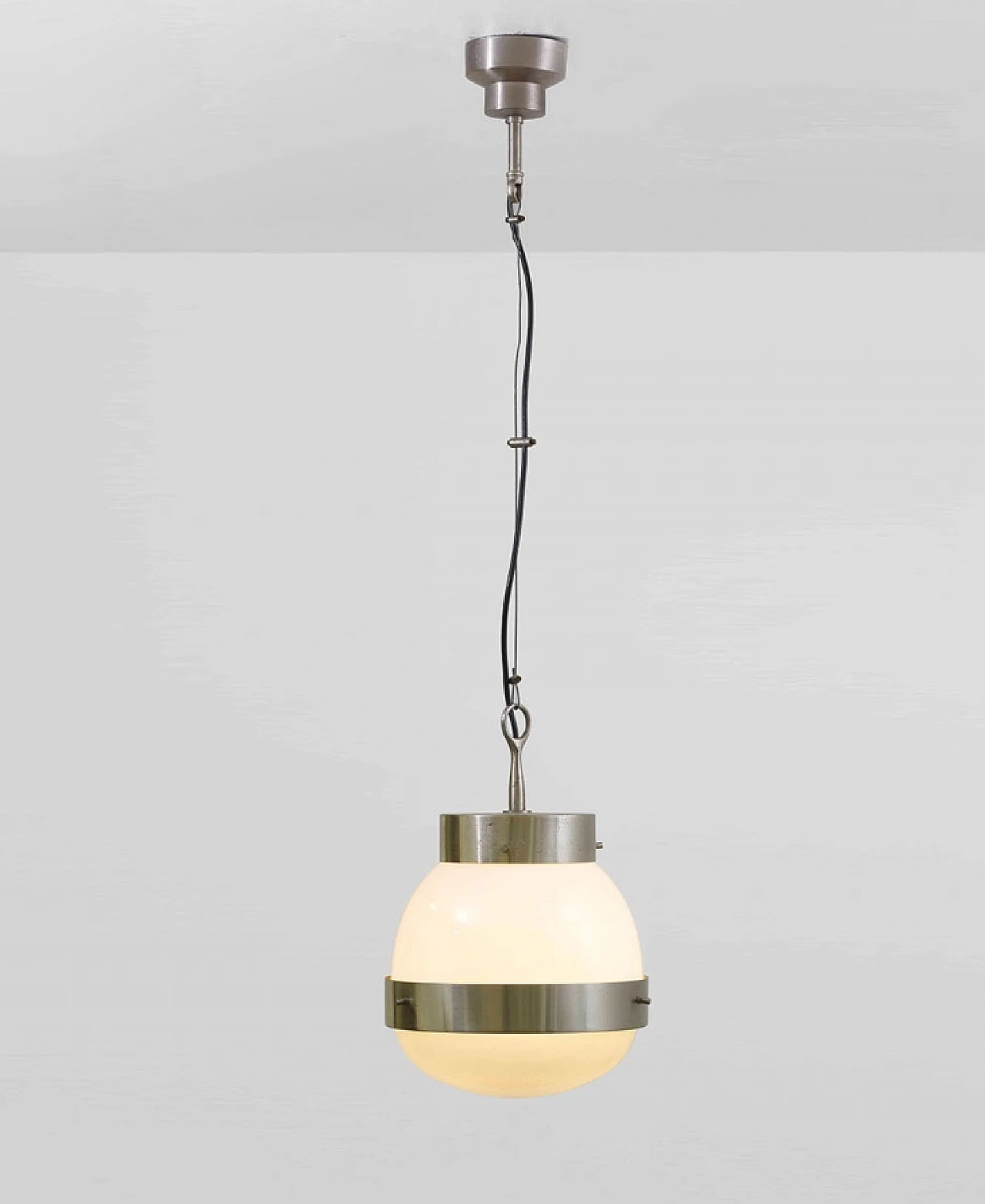 Lampadario Delta di Sergio Mazza per Artemide, anni '60 3