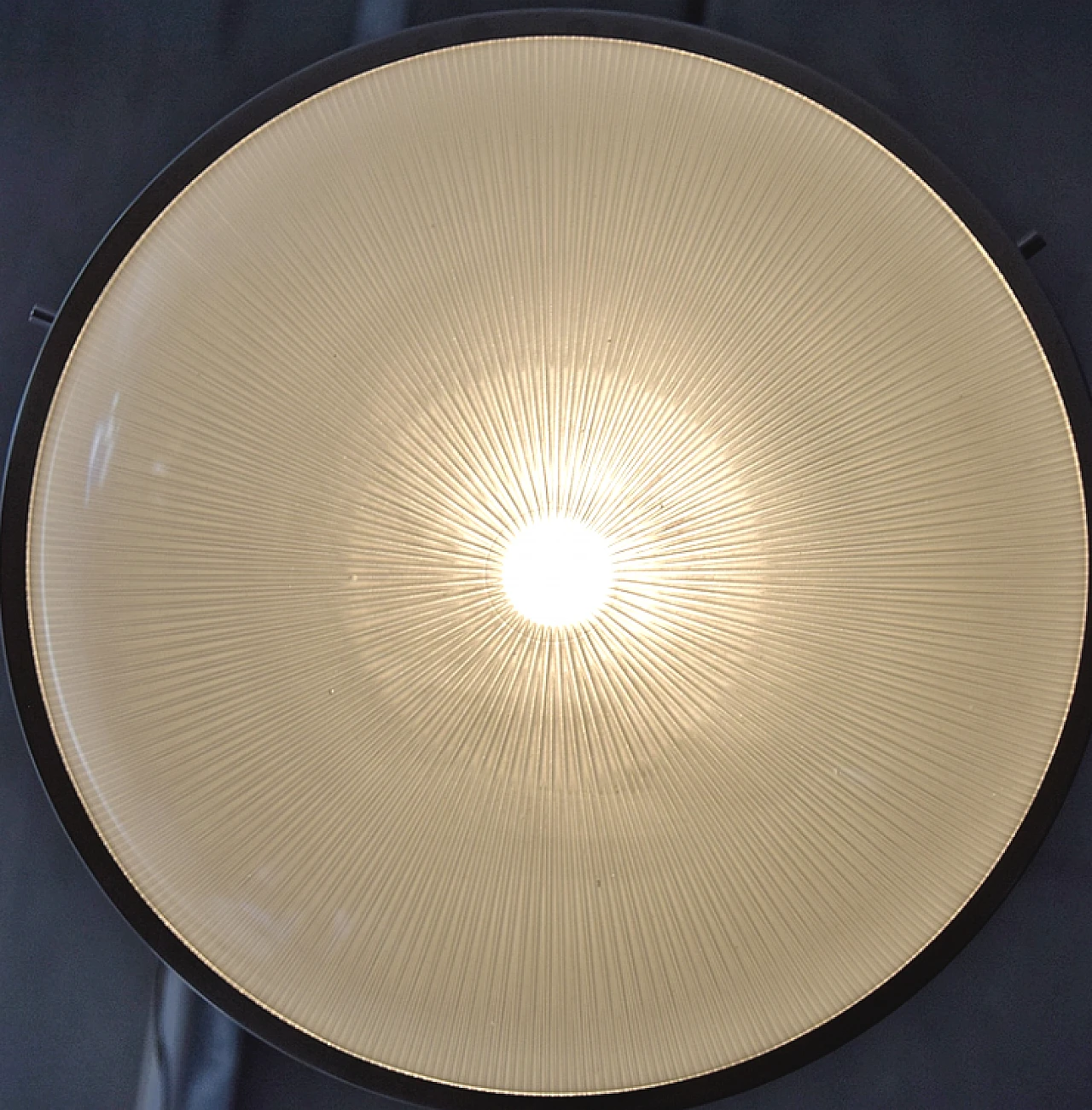 Lampadario Delta di Sergio Mazza per Artemide, anni '60 5