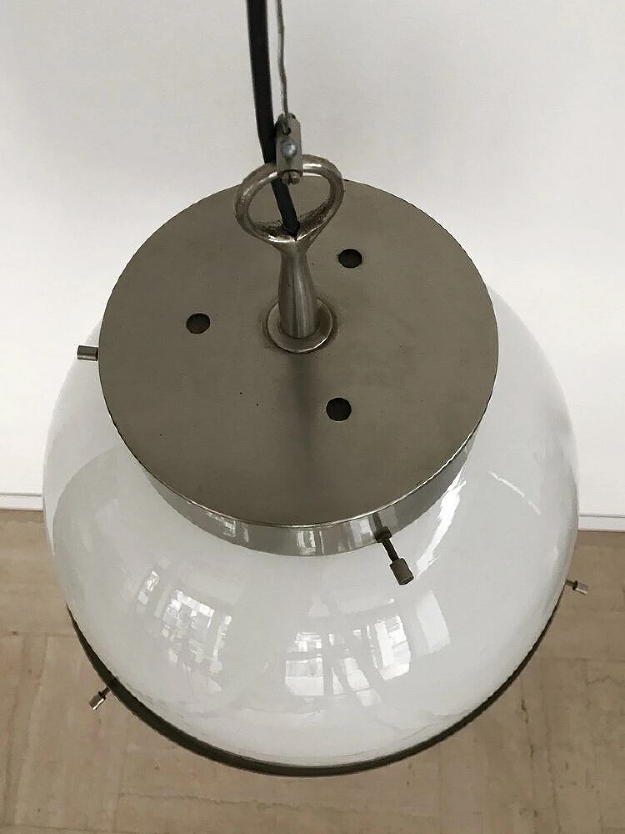 Lampadario Delta di Sergio Mazza per Artemide, anni '60 6