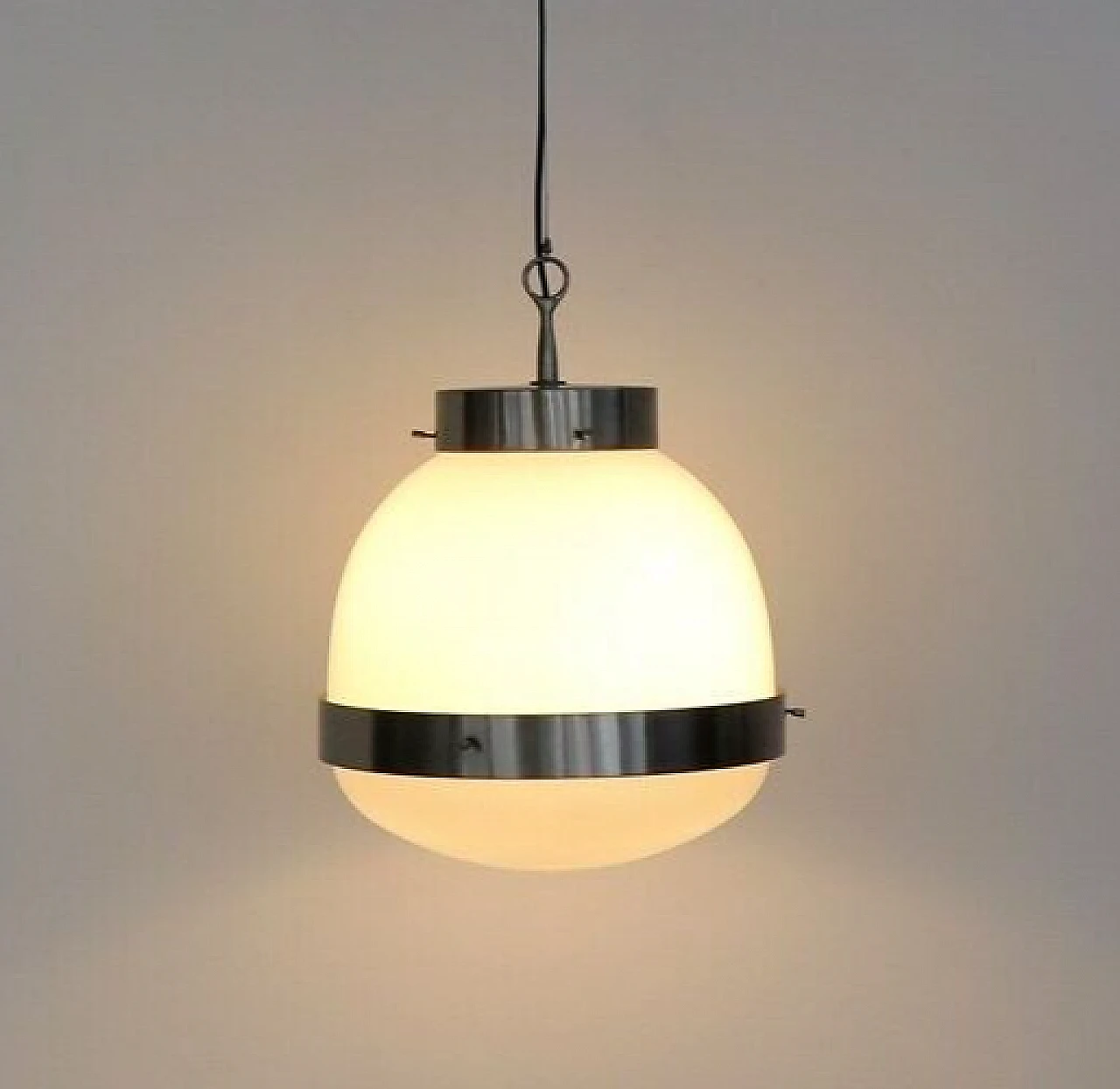 Lampadario Delta di Sergio Mazza per Artemide, anni '60 9