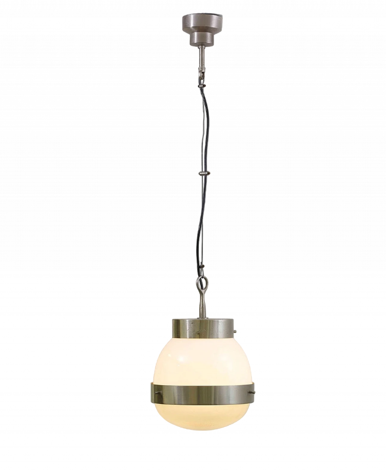 Lampadario Delta di Sergio Mazza per Artemide, anni '60 10