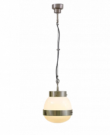 Delta chandelier by Sergio Mazza for Artemide, 1960s
