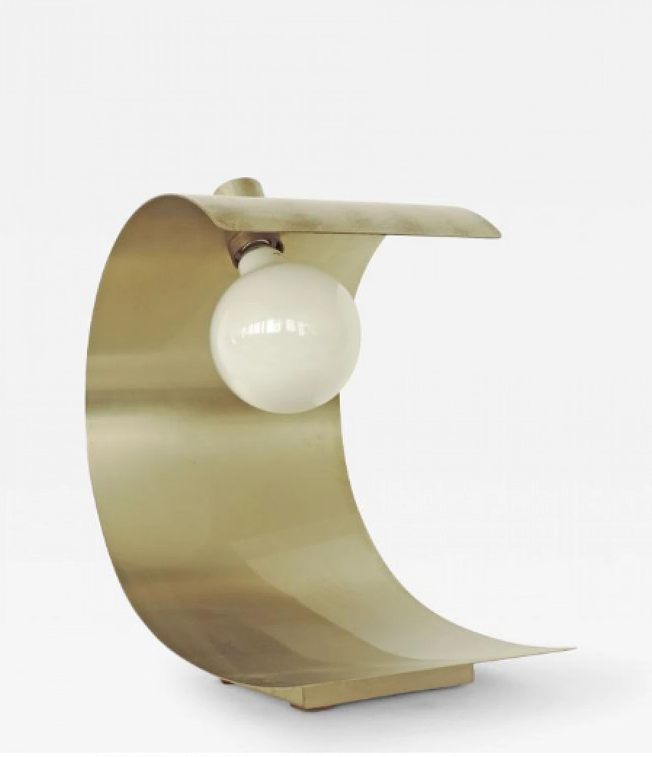 Michel Boyer style table lamp, 1970s 2