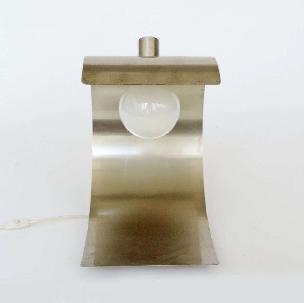 Michel Boyer style table lamp, 1970s 4