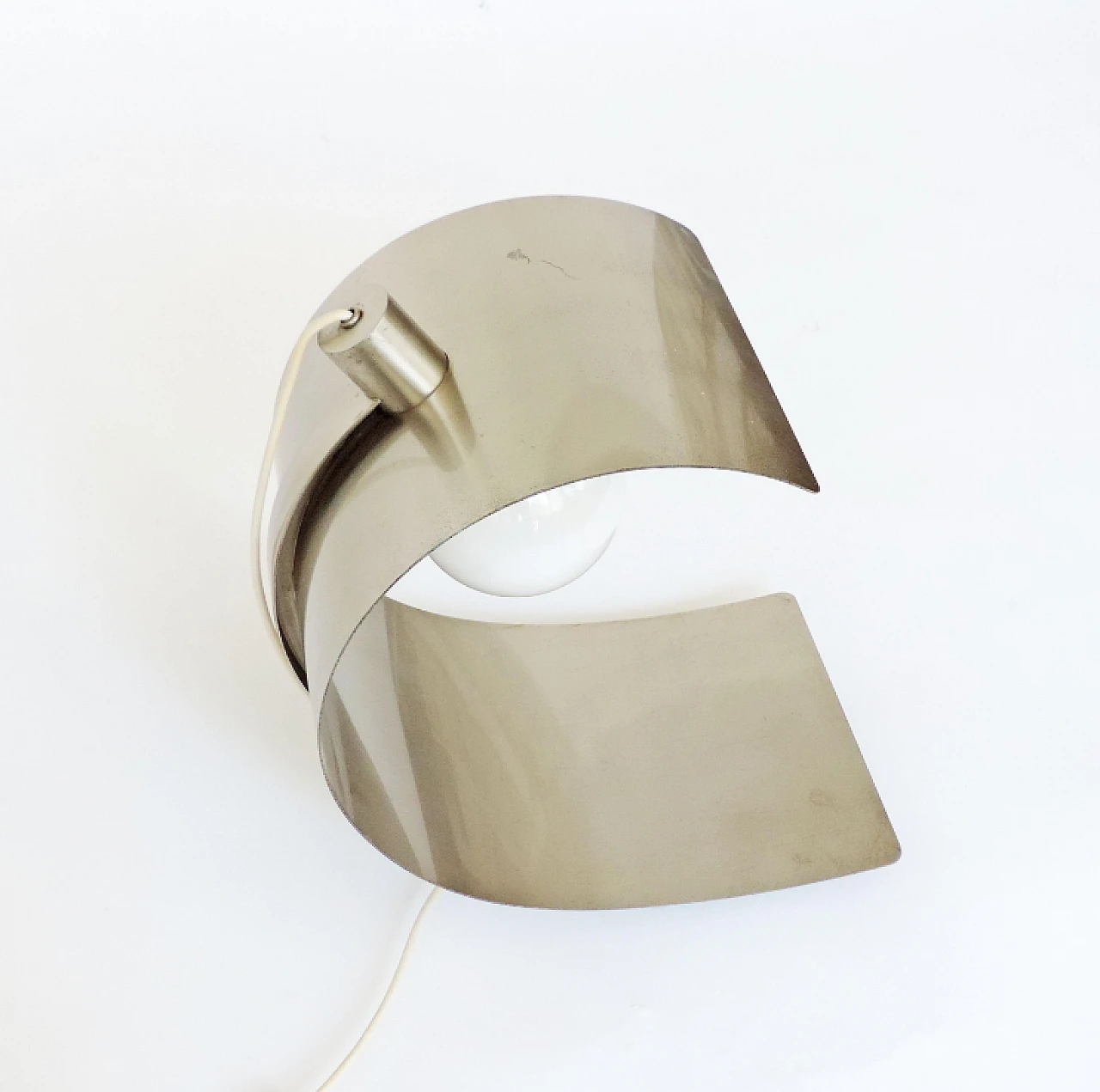 Michel Boyer style table lamp, 1970s 8