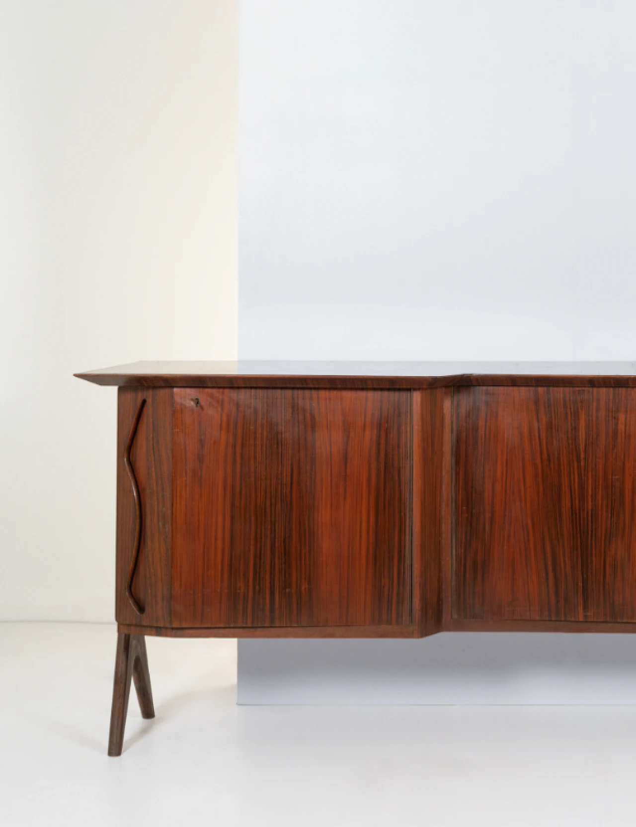 Credenza in palissandro di Ico Parisi per F.lli Rizzi, anni '50 1