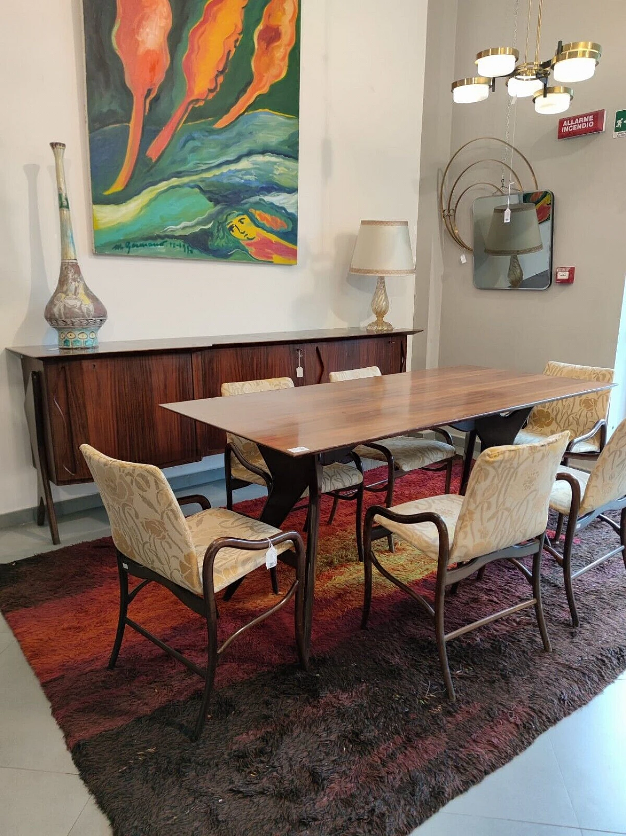 Rosewood sideboard by Ico Parisi for F.lli Rizzi, 1950s 3