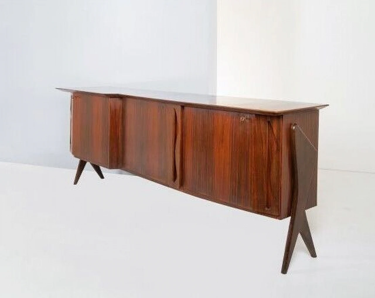 Credenza in palissandro di Ico Parisi per F.lli Rizzi, anni '50 4