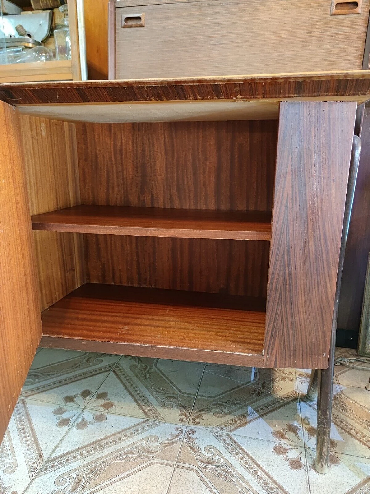 Credenza in palissandro di Ico Parisi per F.lli Rizzi, anni '50 11