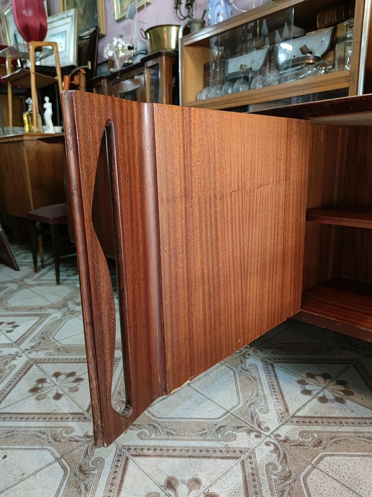 Credenza in palissandro di Ico Parisi per F.lli Rizzi, anni '50 15