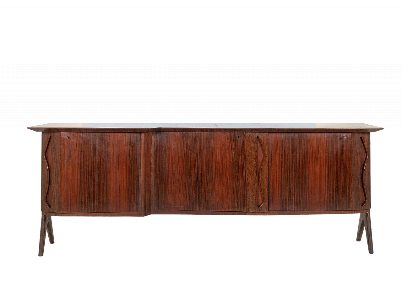 Rosewood sideboard by Ico Parisi for F.lli Rizzi, 1950s 17